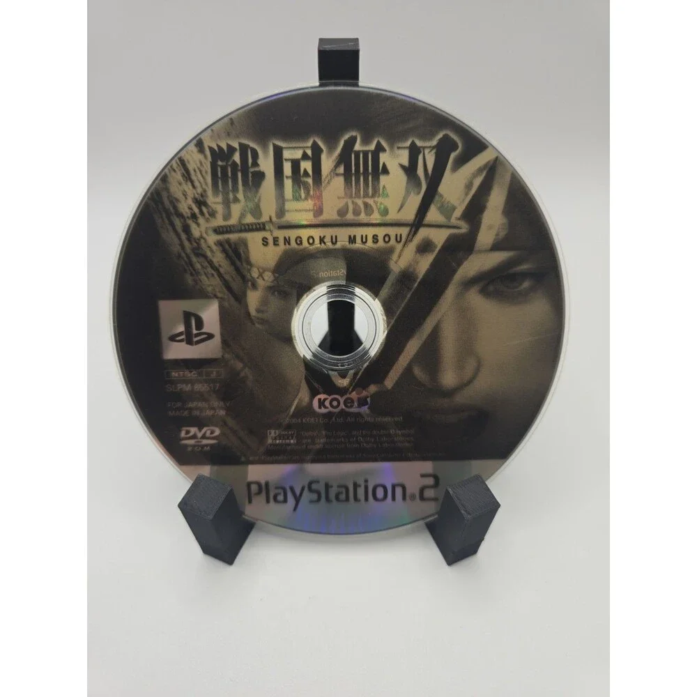 Sengoku Musou Samurai Warriors Sony PlayStation 2 PS2 Koei Japan US Seller